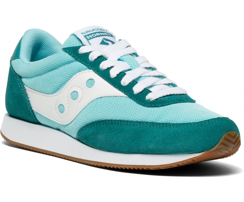 Women's Saucony Hornet Originals Turquoise / White | Singapore 015GSOL